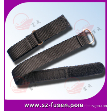 Durable Velcro Belt Buckle Strap with Metal Buckle